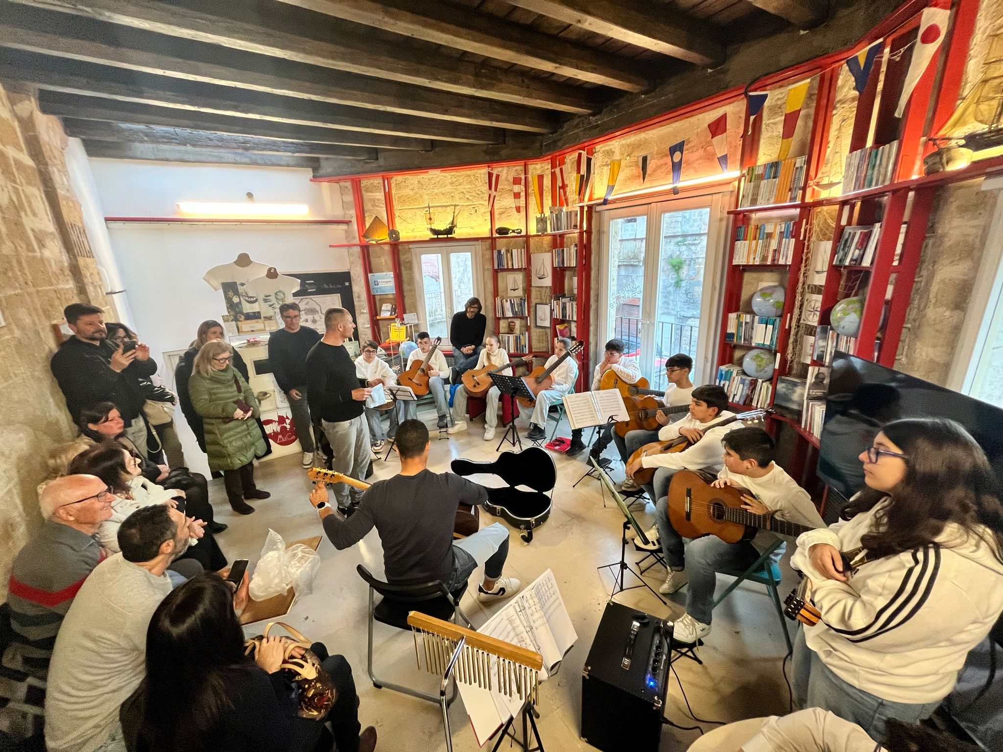 Torre Orologio Tarato - Masterclass Liuteria